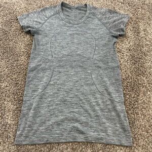 lululemon swiftly tech gray Short Sleeve Tee